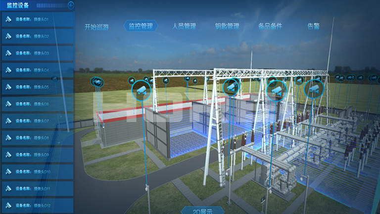 智能(néng)巡檢監測